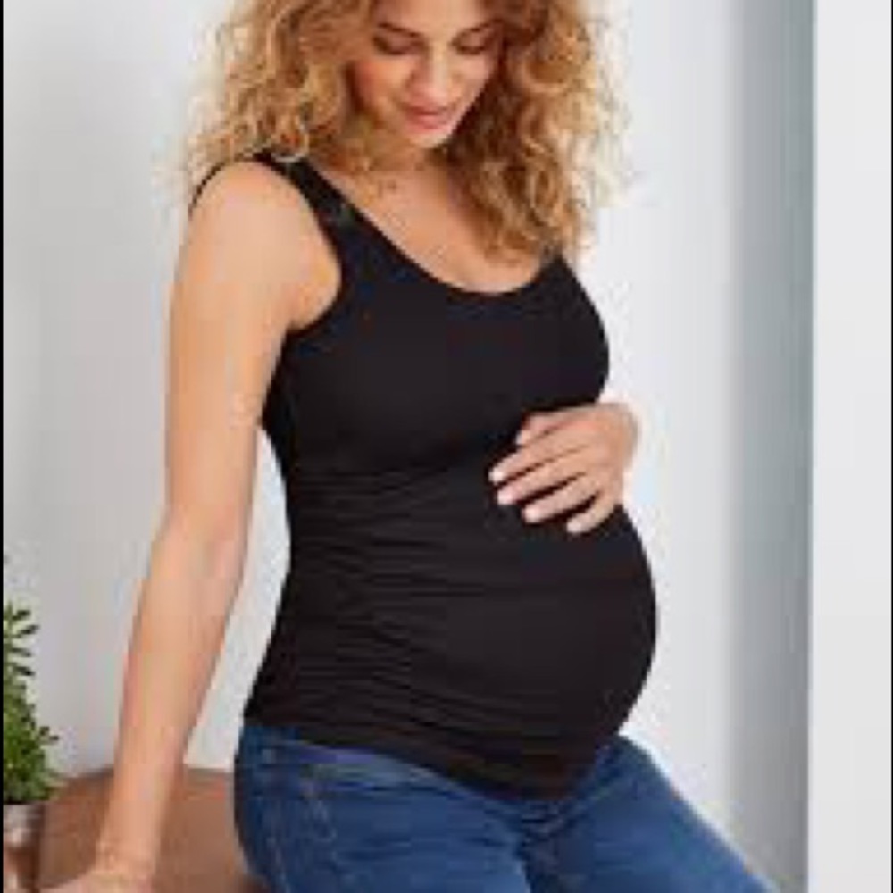 Isabella Oliver Maternity Tank NWT